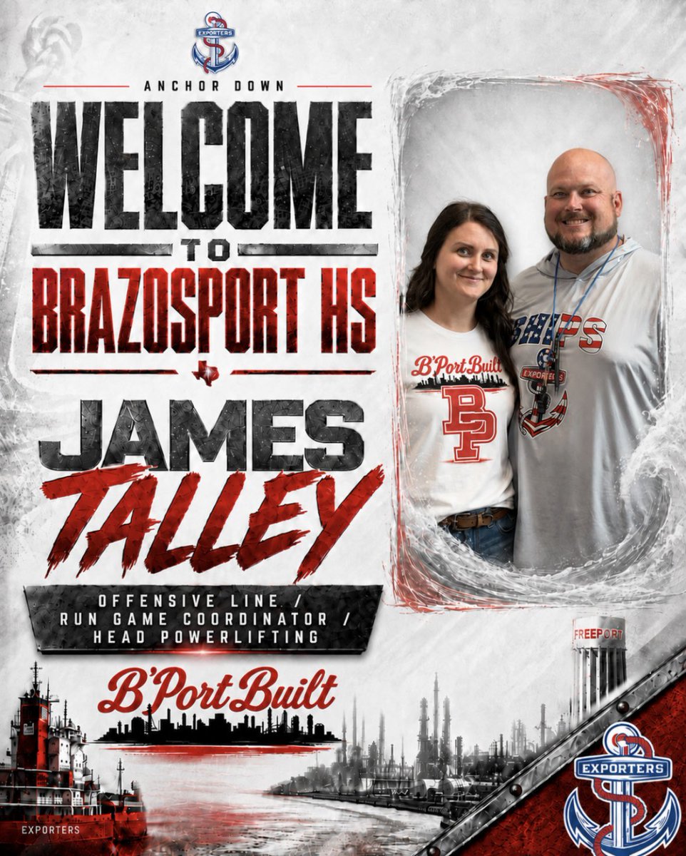 Brazosport Football tweet media