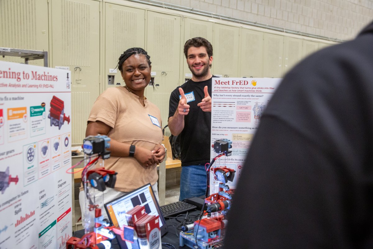 MITMechE's tweet photo. MExpo 2026, held Tuesday, was a wonderful celebration of mechanical engineering innovation, competition, and hands on learning. Thank you to all of our students, faculty, staff, presenters, volunteers, and guests for being a part of this event! 📸s: Tony Pulsone, MIT MechE https://t.co/Vc6fZ4cIjJ