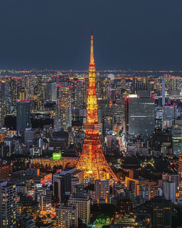 VISTA07p's tweet photo. Tokyo,Japan. 🤩 https://t.co/M6beqgcx8m
