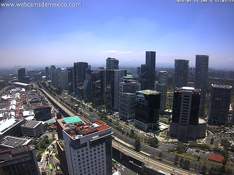 Webcams de México tweet media