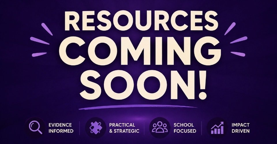 IncAttendance's tweet photo. 🚨 Our Most Exciting Resources Yet…

Over the past 6 months, we’ve been developing and piloting brand-new Inclusive Attendance resources focused on:

✅ Early identification
✅ PA &amp; SA
✅ Risk and vulnerability
✅ Strategic implementation
✅ Whole-school attendance culture https://t.co/3En336SSCx