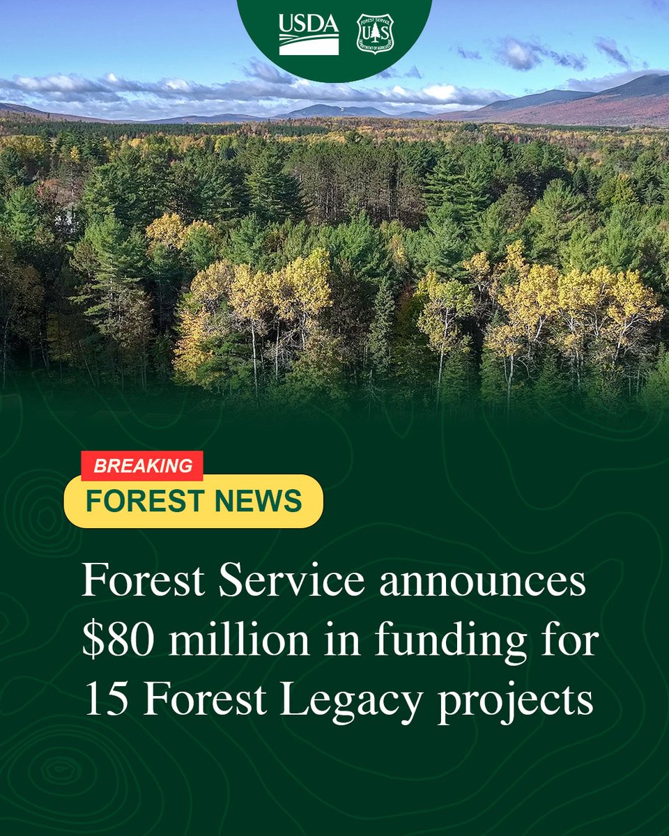 USDA Forest Service tweet media