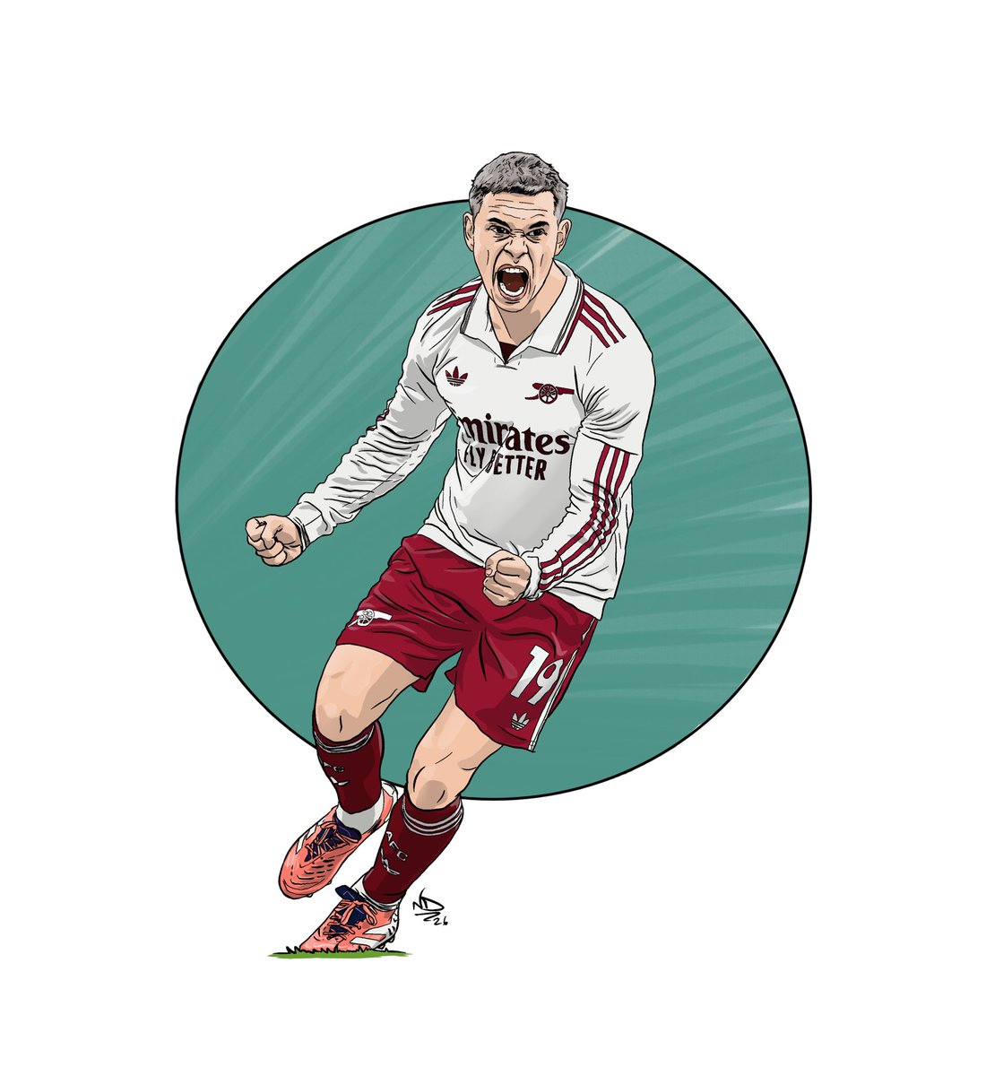 Footy_Draws's tweet photo. Matchday 36:
West Ham Utd (0) v Arsenal (1)
The final London derby of the season wasn’t without controversy.
Trossard broke the deadlock late on, but all the talk was about a VAR decision in injury time to chalk off a West Ham equaliser after a foul on Raya.
#ARSWHU #VAR #2togo https://t.co/TPBaBKsNfN