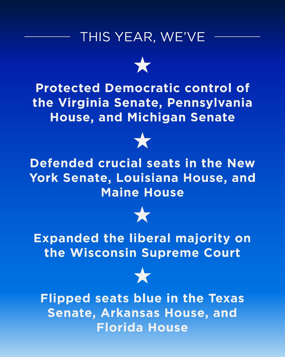 Democratic Legislative Campaign Committee tweet media