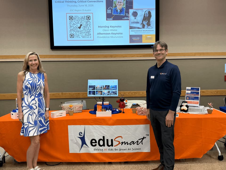 EduSmartScience's tweet photo. We're at the AI Summit @region13 in Austin today! 🎉
Come find the team at our booth — let's talk AI, K–12, and the future of science classrooms.
#AISummit #EdTech #K12 https://t.co/pZlhXMQHqF