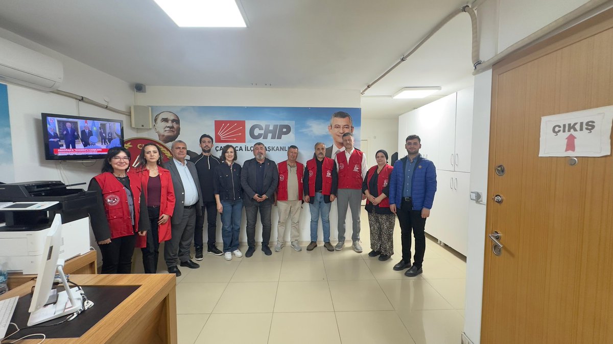 EngelsizCHP's tweet photo. Engelli Hakları Komitemiz; Engelliler Haftası kapsamında, Çatalca İlçe Başkanımız Gökberk Öder ve ilçe komitemizle birlikte; Çatalca Belediyemize bağlı Özel Çatalca, Özel Çatalca Akademi, Kayra Özel Eğitim ve Özel Taptık Eğitim ve Rehabilitasyon Merkezlerini ziyaret etti. https://t.co/U2ZqRIz7OO