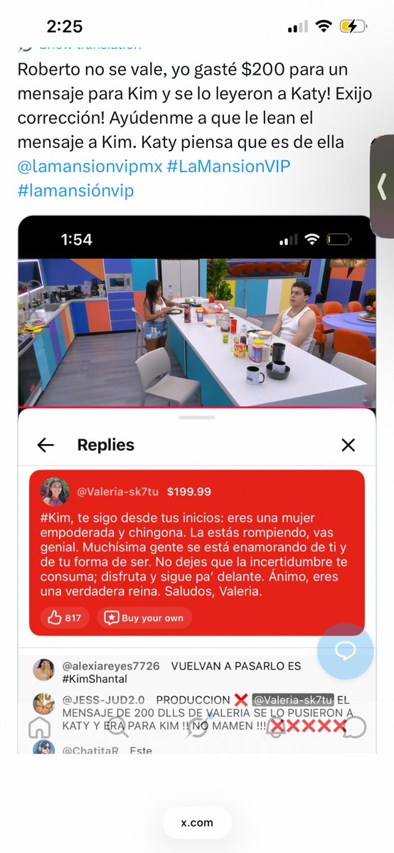 Valeria tweet media