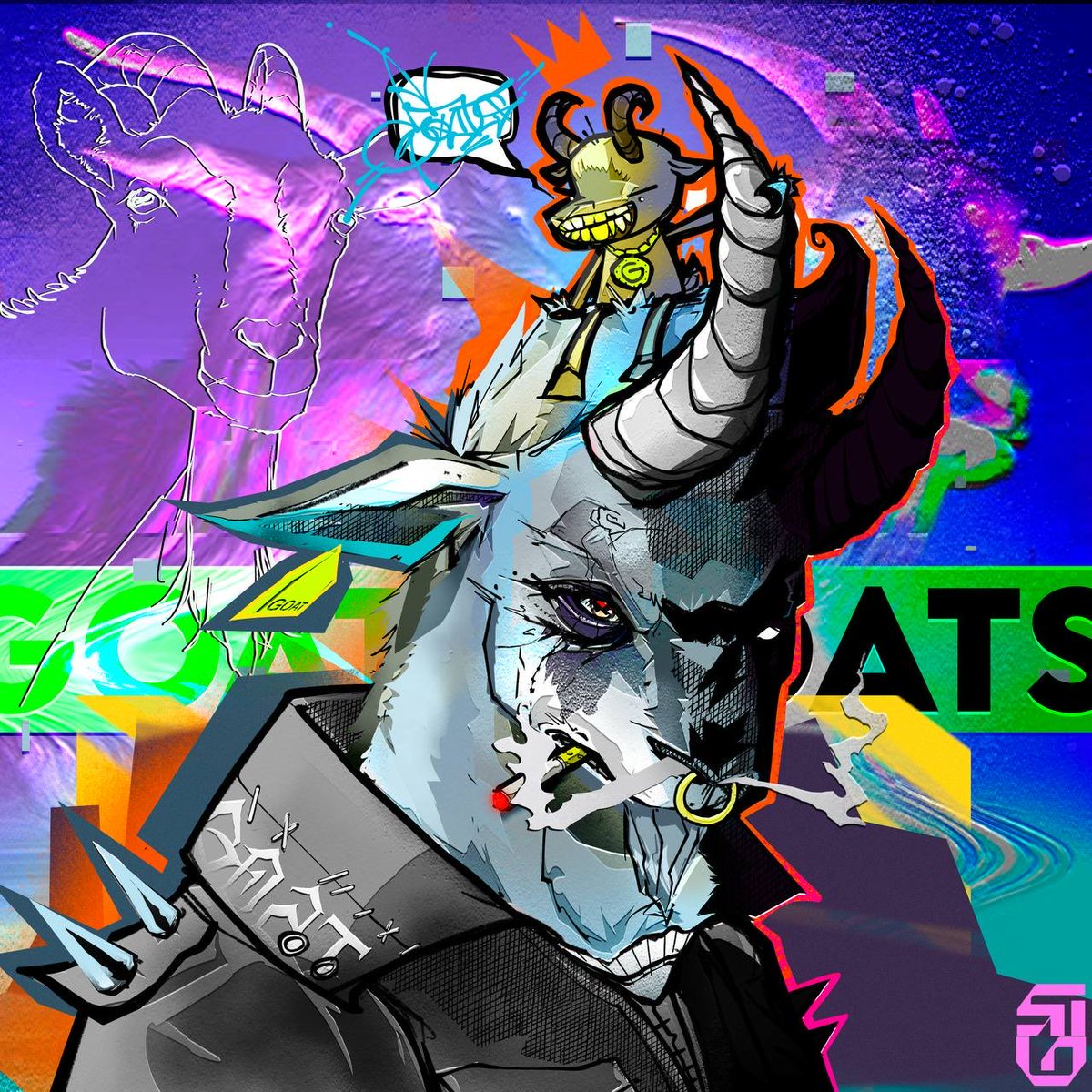 Goats tweet media