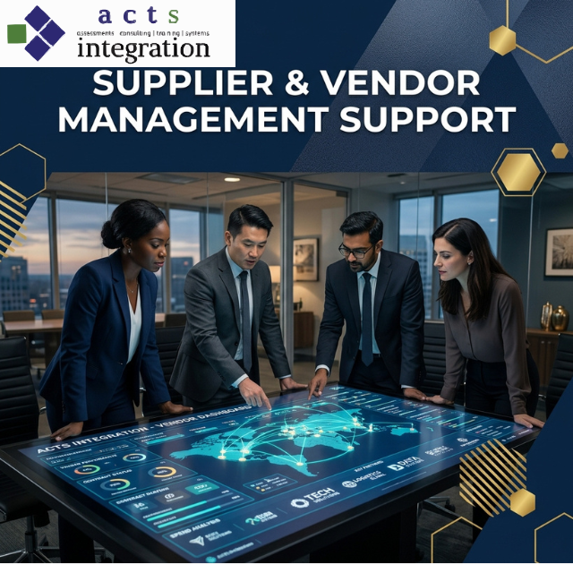 ACTSIntegration's tweet photo. Unmanaged supplier relationships silently erode timelines, budgets &amp; outcomes. ACTS Integration brings structure, accountability &amp; visibility to every external partnership.👉 https://t.co/Jmvzeb8hSe
#VendorManagement #SupplierGovernance #ProjectM #RiskManagement #ACTSIntegration https://t.co/92B94zgRqA