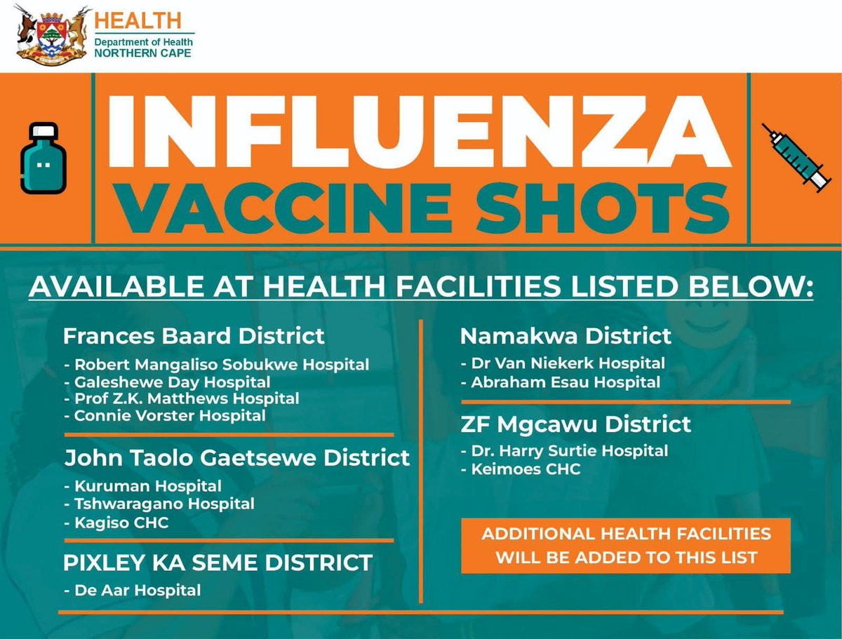 National Department of Health tweet media