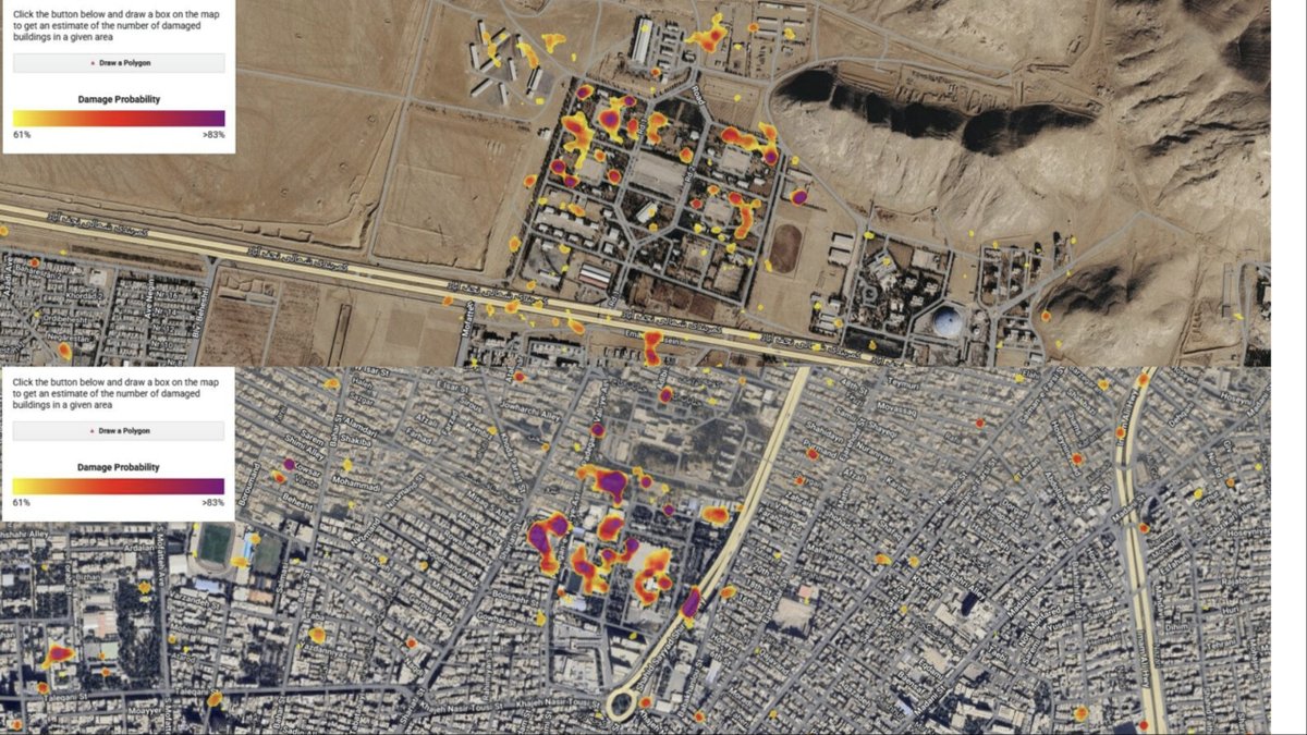 geoawesome_dgtl's tweet photo. Free, #OpenSource and already detecting damage at military sites across Iran and the Gulf, new #Sentinel1 damage proxy map is a powerful OSINT tool.
No commercial imagery needed,  just radar backscatter and statistics.
Read more: https://t.co/2h5kHkyldh

#Geoawesome #SAR #Mapping https://t.co/naGTz3fdhf
