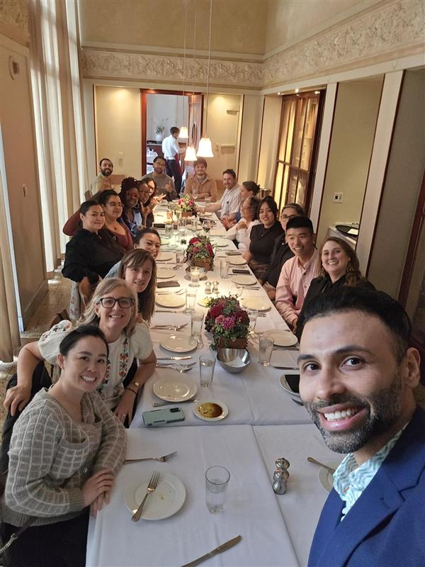 EPFP_CA's tweet photo. From April 30 to May 2, CA EPFP welcomed fellows to Sacramento for a convening grounded in learning, leadership, and connection.

Fellows engaged in conversations on equity, advocacy, and systems level change while building community across education sectors.

#EducationPolicy https://t.co/WPbyRNmuT8