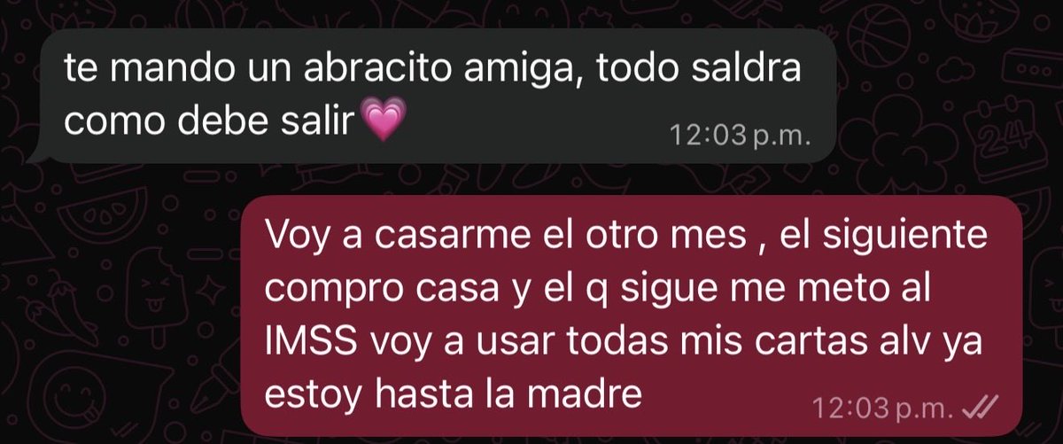 MilagrosJesp's tweet photo. Ahora si es todo o nada ya. https://t.co/yTXsK9wpCv