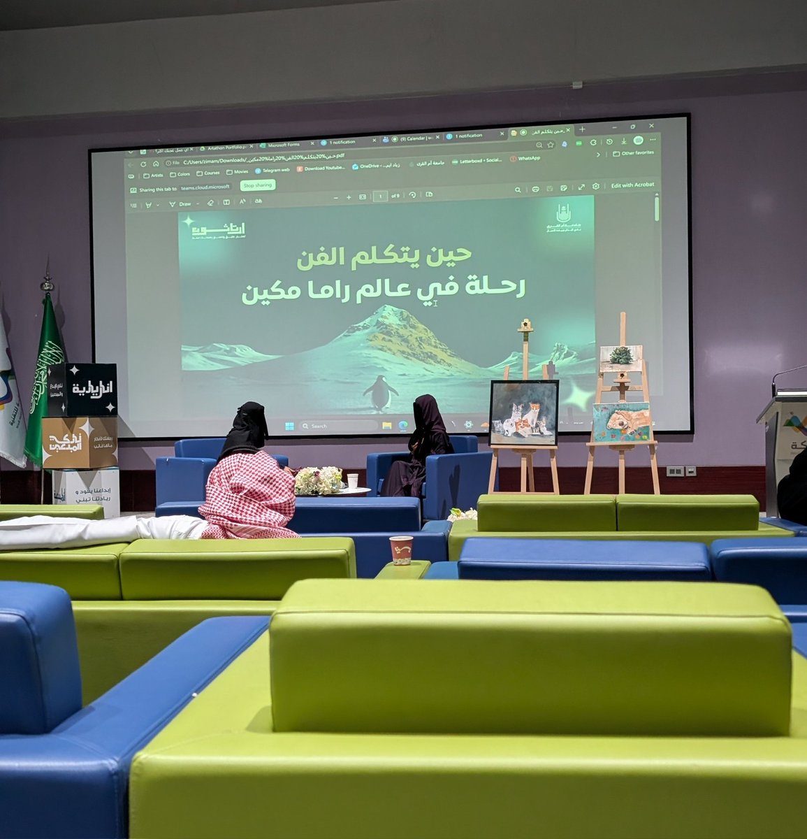 Neem_489's tweet photo. ما توقعت اني افوز بس الحمد لله ✨ 
تجربة ممتعة جدًا وأتمنى يكون في مثل هذه المعسكرات والورش الممتعة في المستقبل
May, 14

#أنا_مصمم https://t.co/kkRczhRYn9