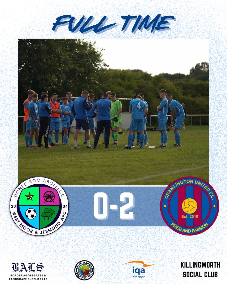 West Moor & Jesmond AFC tweet media