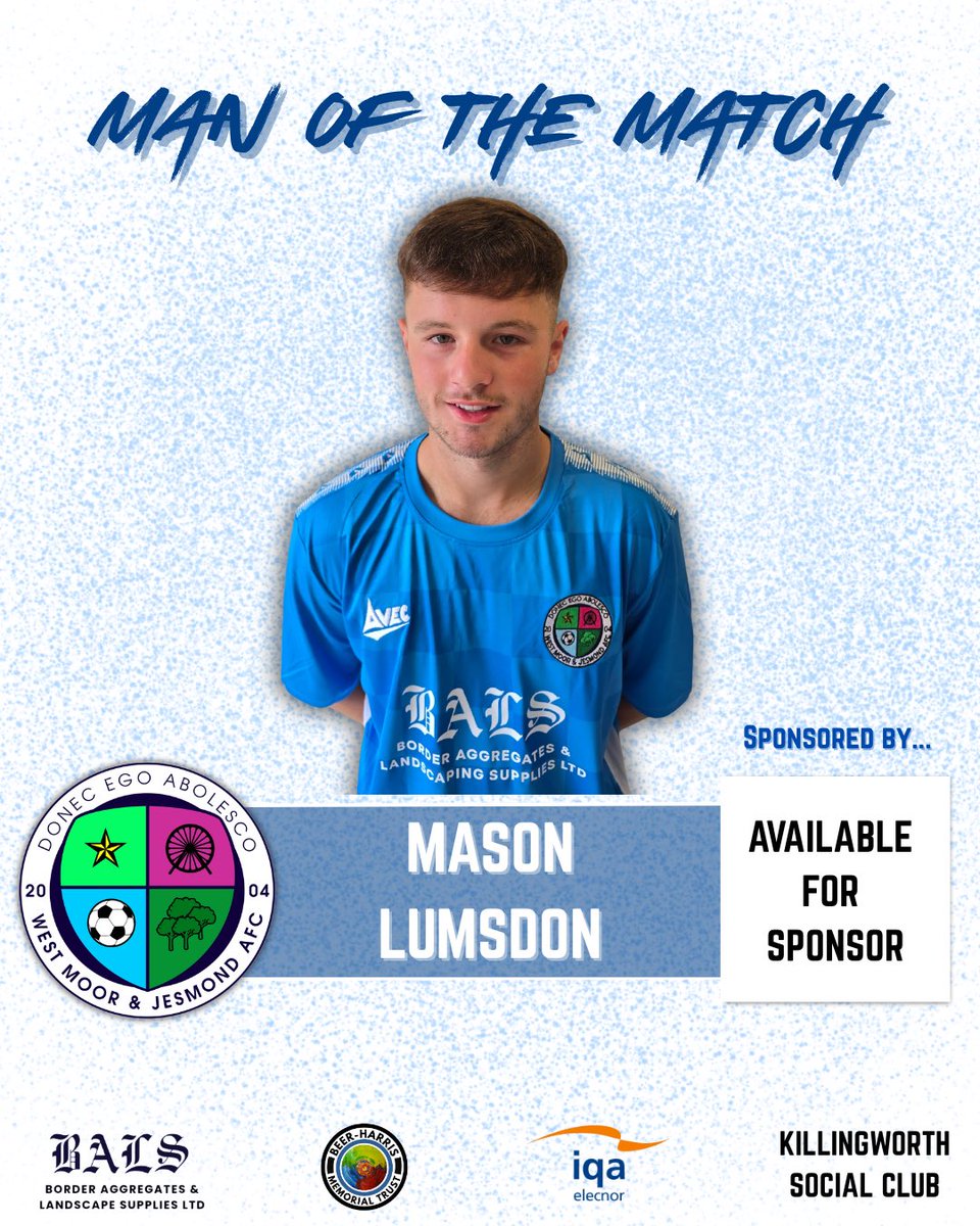 West Moor & Jesmond AFC tweet media