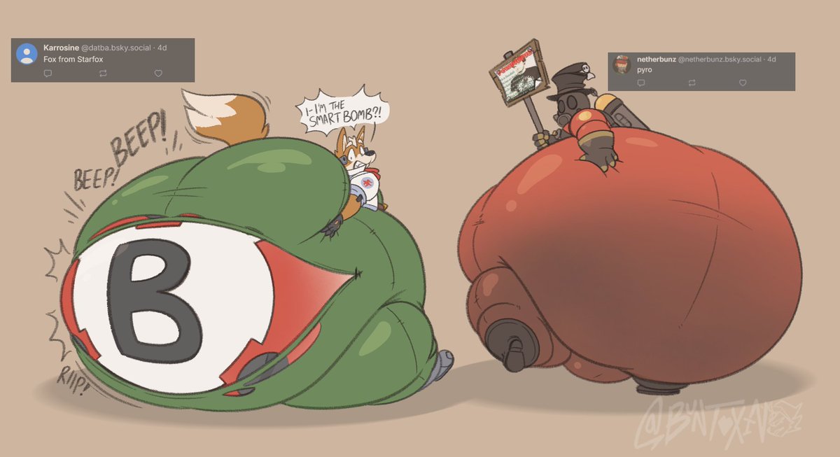 BunToxin's tweet photo. CW: monobutt / uber whatever ig

been doing character requests for monobutt may again on the other place..

here are the first set of requests! https://t.co/cNL6g1MvJl
