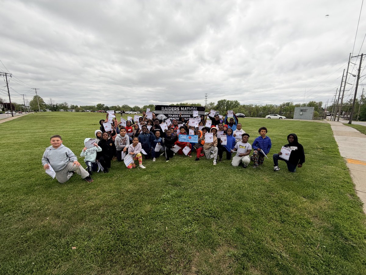 ToledoRaiders's tweet photo. @dominos Toledo Raiders fundraiser 🏴‍☠️🏴‍☠️ https://t.co/24etyQXjNu