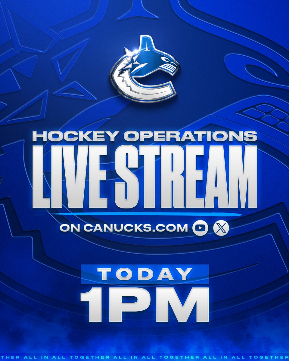 Vancouver Canucks tweet media