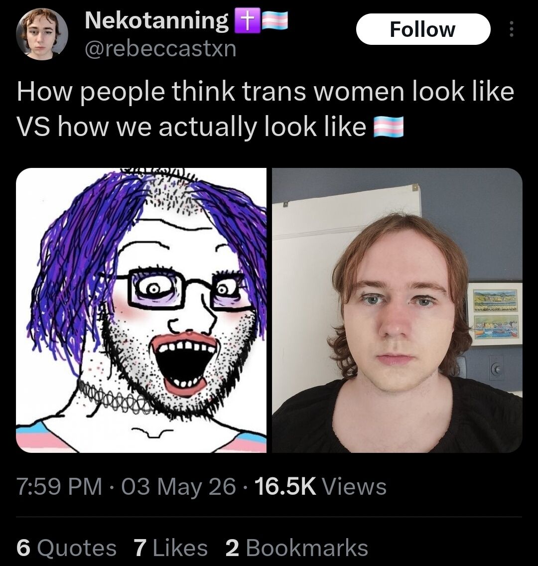 Insane Cope tweet media