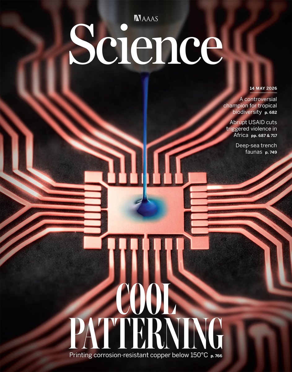 Science Magazine tweet media