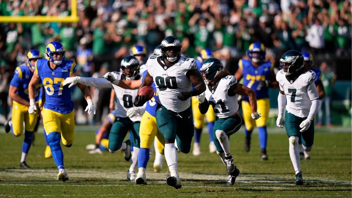 Philadelphia Eagles Central tweet media