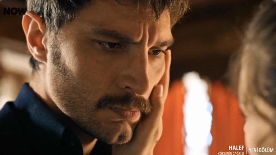 mariyaoxx's tweet photo. y: didn’t you get mad at me?
s: i did but because you lied to me - why you didn’t come to me with this truth? 
y: i got sad, i cried, i cried a lot, i didn’t know about this - when melek came and told me this ..
s: wait what do you mean melek came?
y: she called me and told me this and told me you will leave serhat; this can’t be, you know it too, melek was right - in these lands this can’t be, the wife of the big ağa can’t be infertile .. the most logical decision is to split up

.⋆ #HalefKöklerinÇağrısı ⋆ #YılSer ⋆.