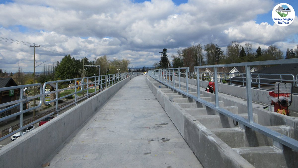 Surrey Langley SkyTrain tweet media