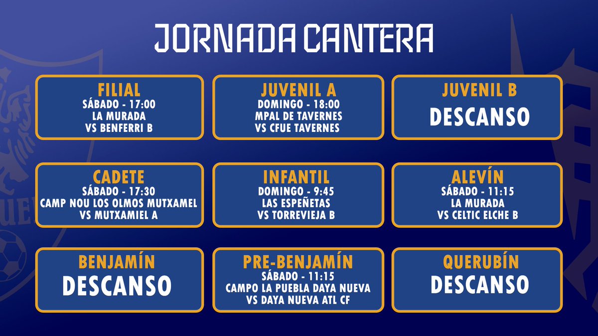 Cantera Orihuela CF tweet media