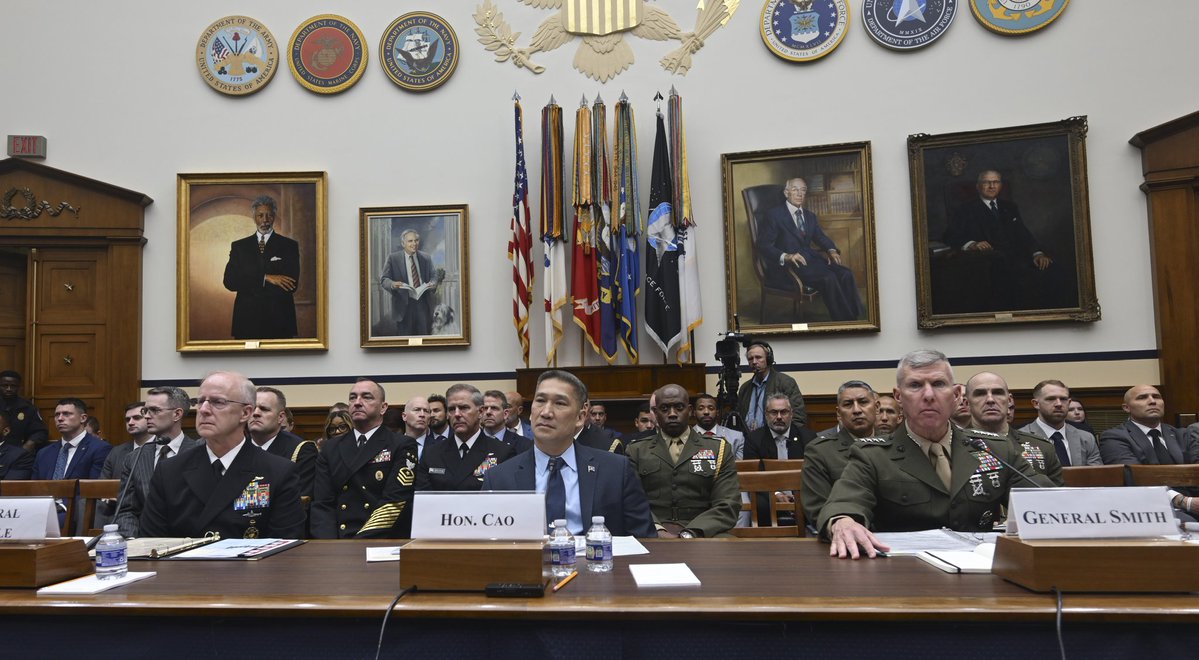 Acting Secretary of the Navy Hung Cao tweet media
