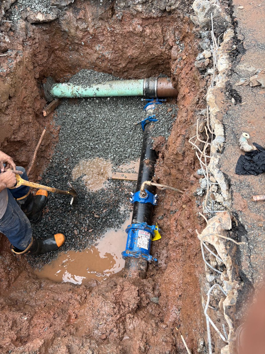 PVWC's tweet photo. UPDATE: Repairs were made and water service has been restored. Thank you. https://t.co/T3ivK8RNb1