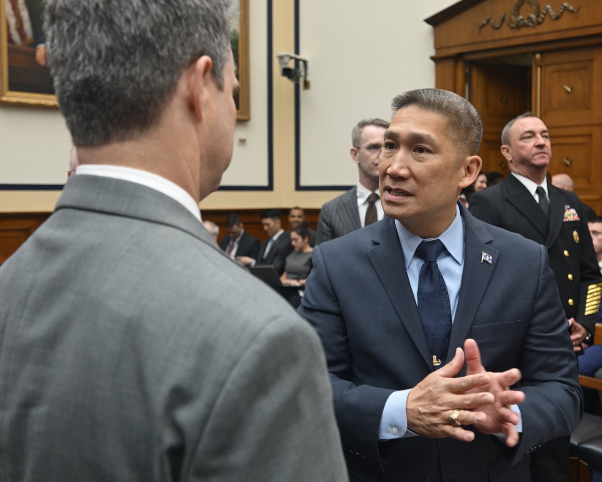 Acting Secretary of the Navy Hung Cao tweet media