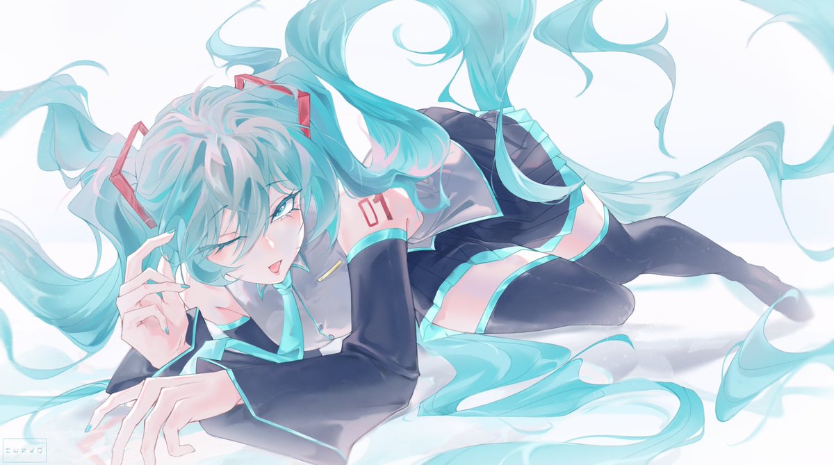 henkoart's tweet photo. #miku #HatsuneMiku #art #mikuart https://t.co/FnCxae3Zry