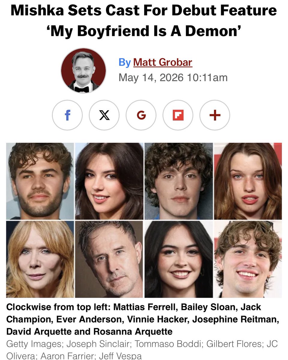 jackcthinker's tweet photo. he hates unemployment!! jack’s new project is named “my boyfriend is a demon” along vinnie hacker and david arquette. https://t.co/7LPCH2BKh9