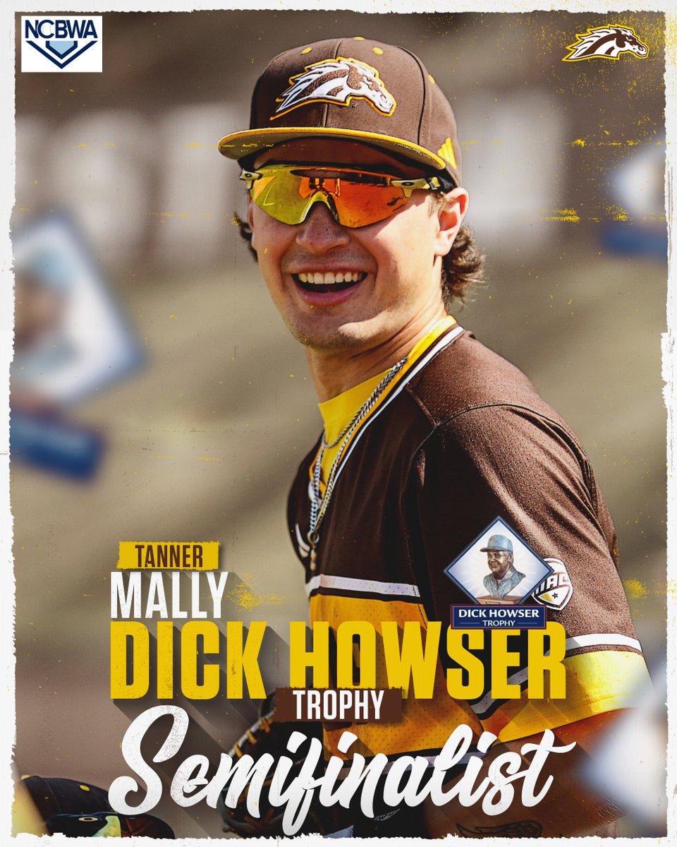 WMUBaseball's tweet photo. Congratulations to Tanner Mally on being named one of 48 finalists for the 2026 @HowserTrophy!

READ: https://t.co/fuylExRGHd

#BroncosReign https://t.co/3GPmGXQ1j5
