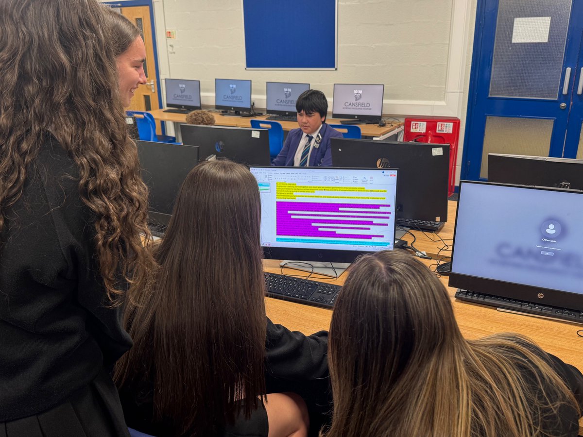 Cansfield High School tweet media