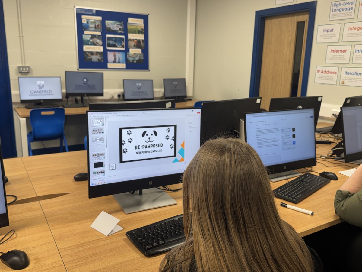 Cansfield High School tweet media