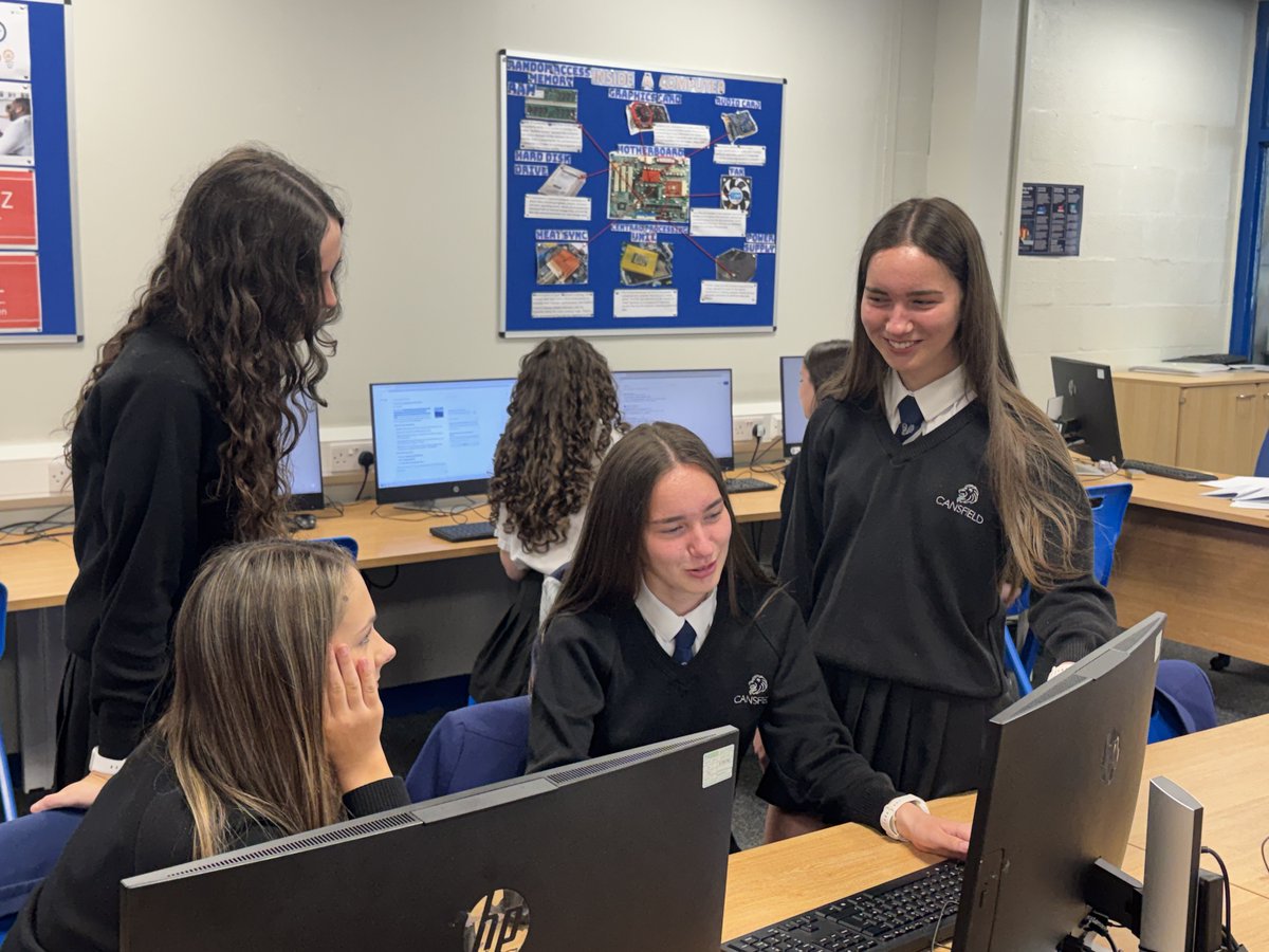 Cansfield High School tweet media