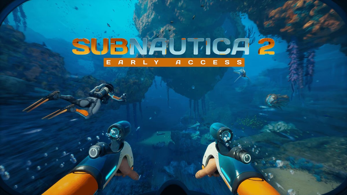 dlcompare_fr's tweet photo. Subnautica 2 débarque en Early Access

https://t.co/OQvwi4Ttzp https://t.co/oiojrZvOiB