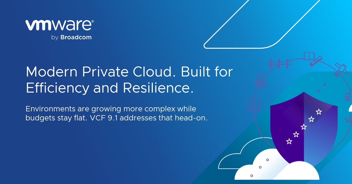 VMware Cloud Foundation (VCF) tweet media
