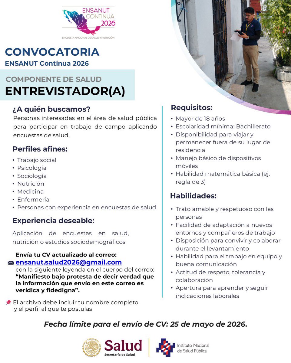 INSP México tweet media