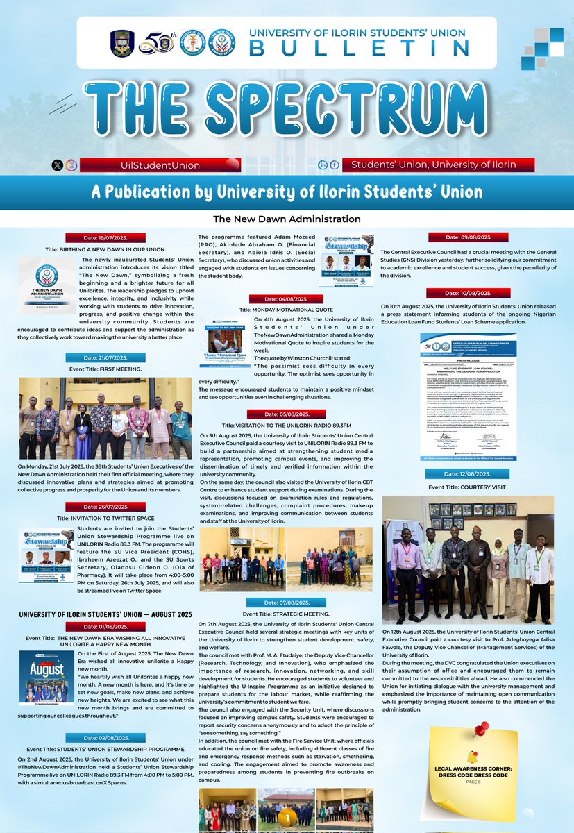 Unilorin SU tweet media