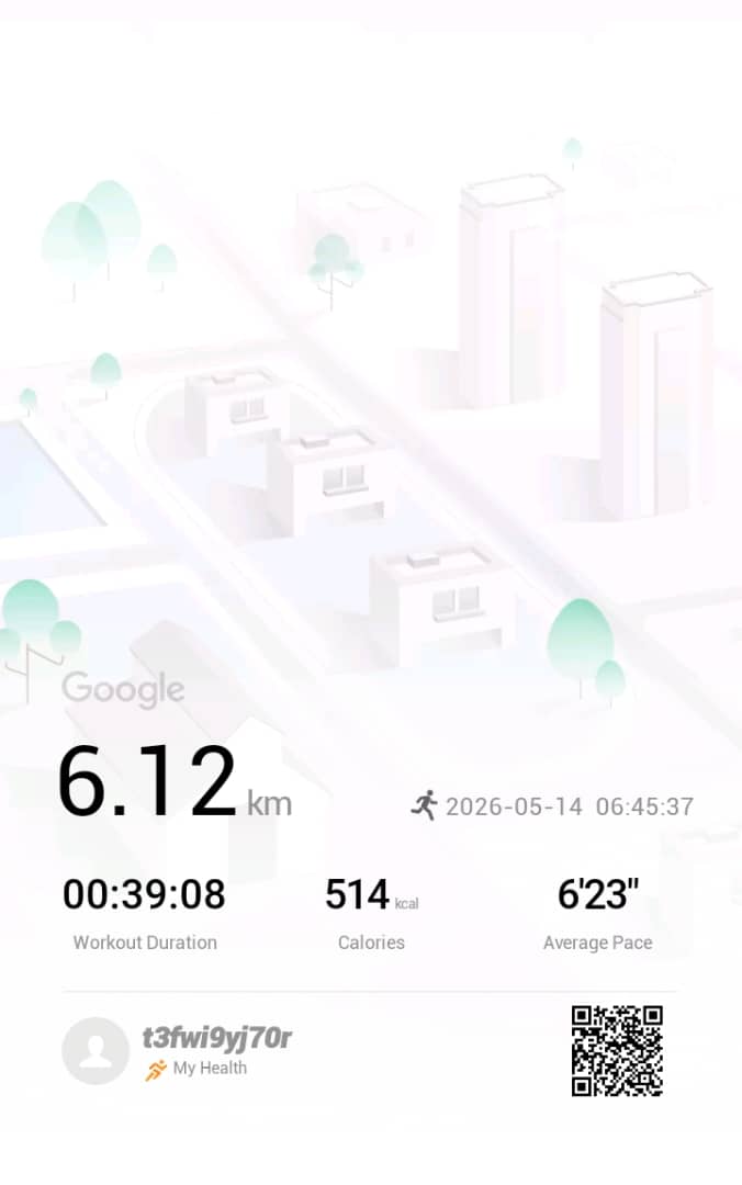 DSaint1_'s tweet photo. @OnlyLuso @Mayorpelex @probernard_02 @thatloganguyy Did 6k today https://t.co/6oriEEpo3P