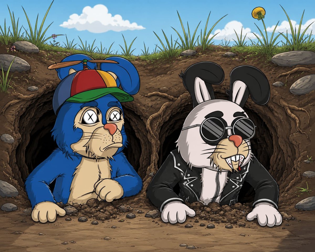 BTFDRabbits's tweet photo. Who thought the rabbits disappeared?

We were just deeper in the rabbit hole, building. 🕳️🐇

Soon. 👀 https://t.co/838BlxVsmG