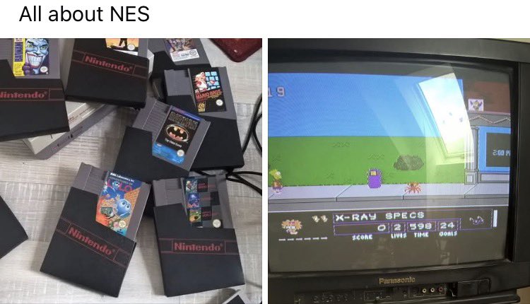 SweetMouse85's tweet photo. Facebook memory from 2016, still have the NES and all the game's https://t.co/Vo3ufGTpBx