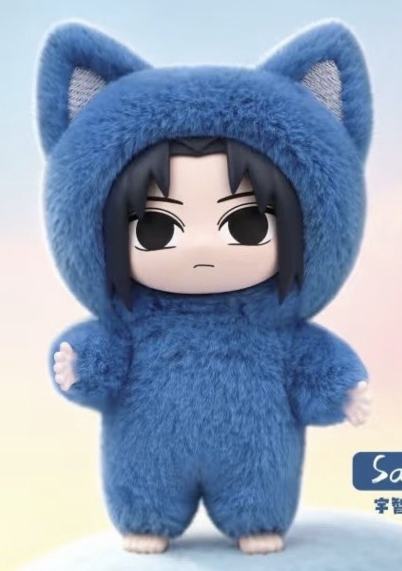 sasukedailydose's tweet photo. There are never enough Sasuke plushies https://t.co/FEY26NIAFY