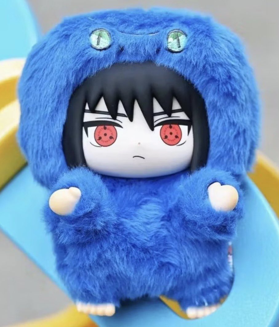 sasukedailydose's tweet photo. There are never enough Sasuke plushies https://t.co/FEY26NIAFY