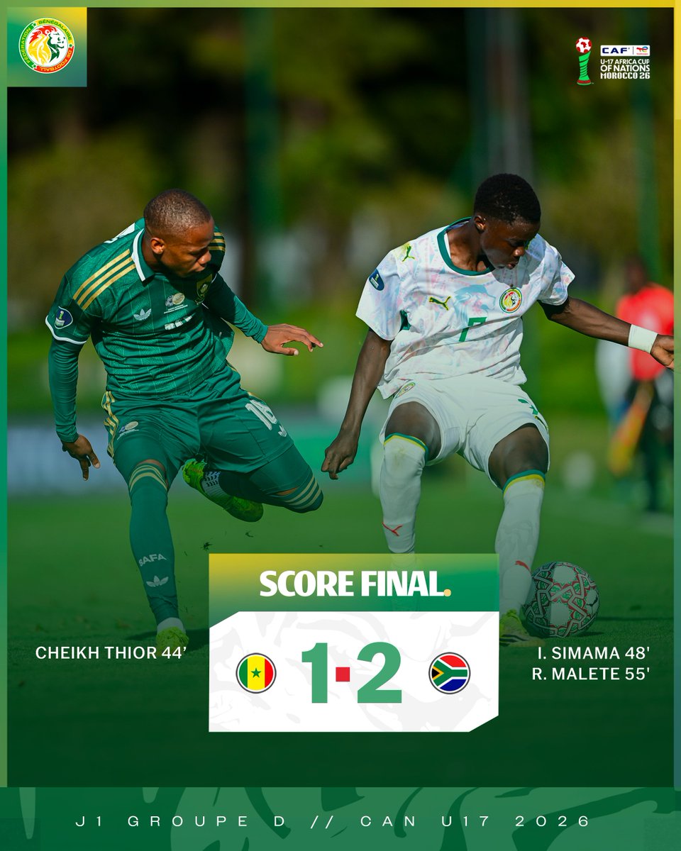 Equipe du Sénégal tweet media