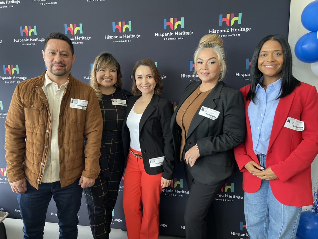 Hispanic Heritage Foundation tweet media