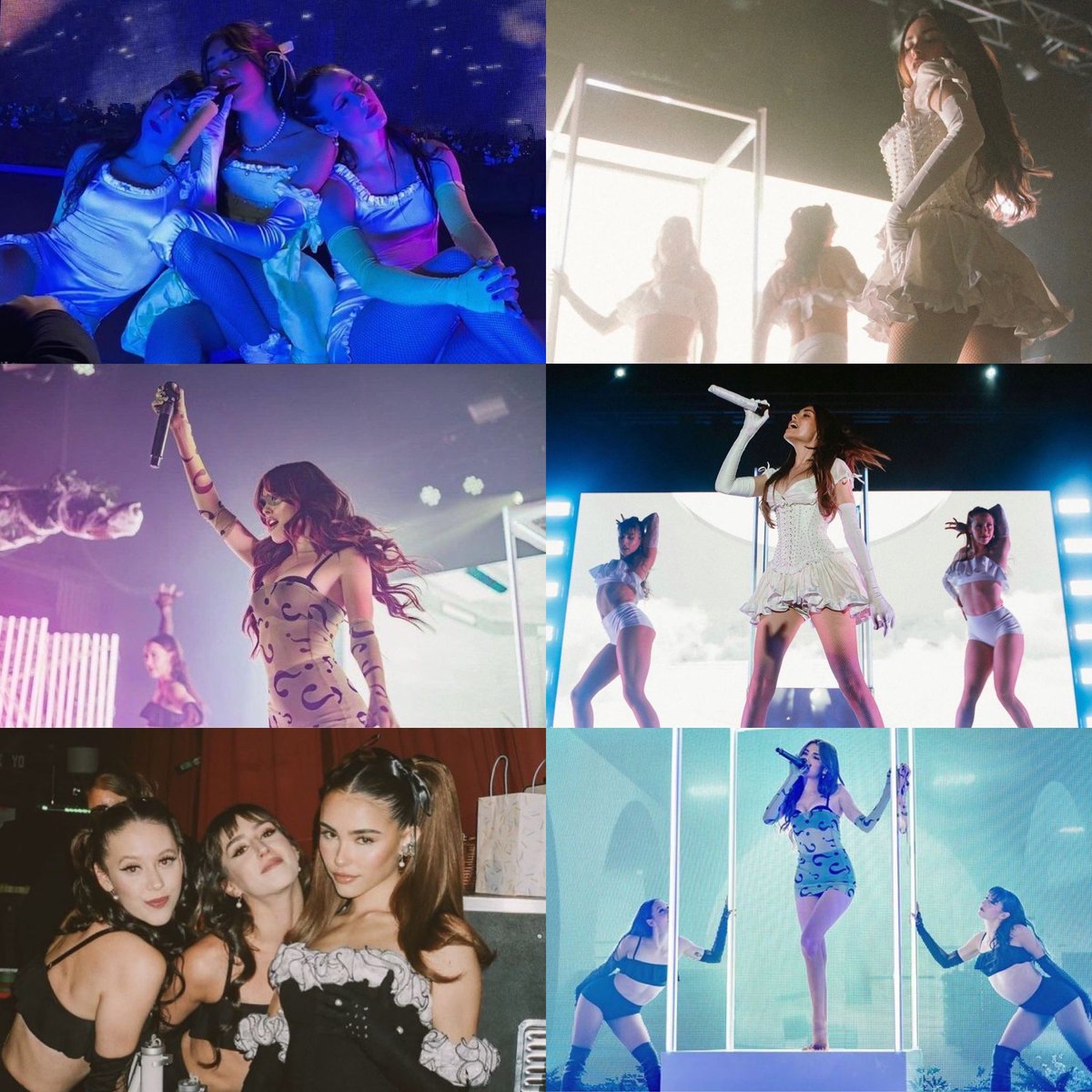 envythel3aves's tweet photo. yeah so the life support tour (2021) had both dancers &amp; outfit changes. the only reason she didn’t have that for the spinnin tour (2024) was because she chose a live band over them. now, she has the budget for all three. why are we speaking just to speak https://t.co/7BzQWpxP3a